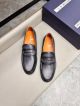 J.M.WESTON Man Black Calfskin Business Leather Shoes 042857 (4)_th.jpg